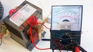 Tiny $2 Multimeter with 1000V Range! Test with Smoke
