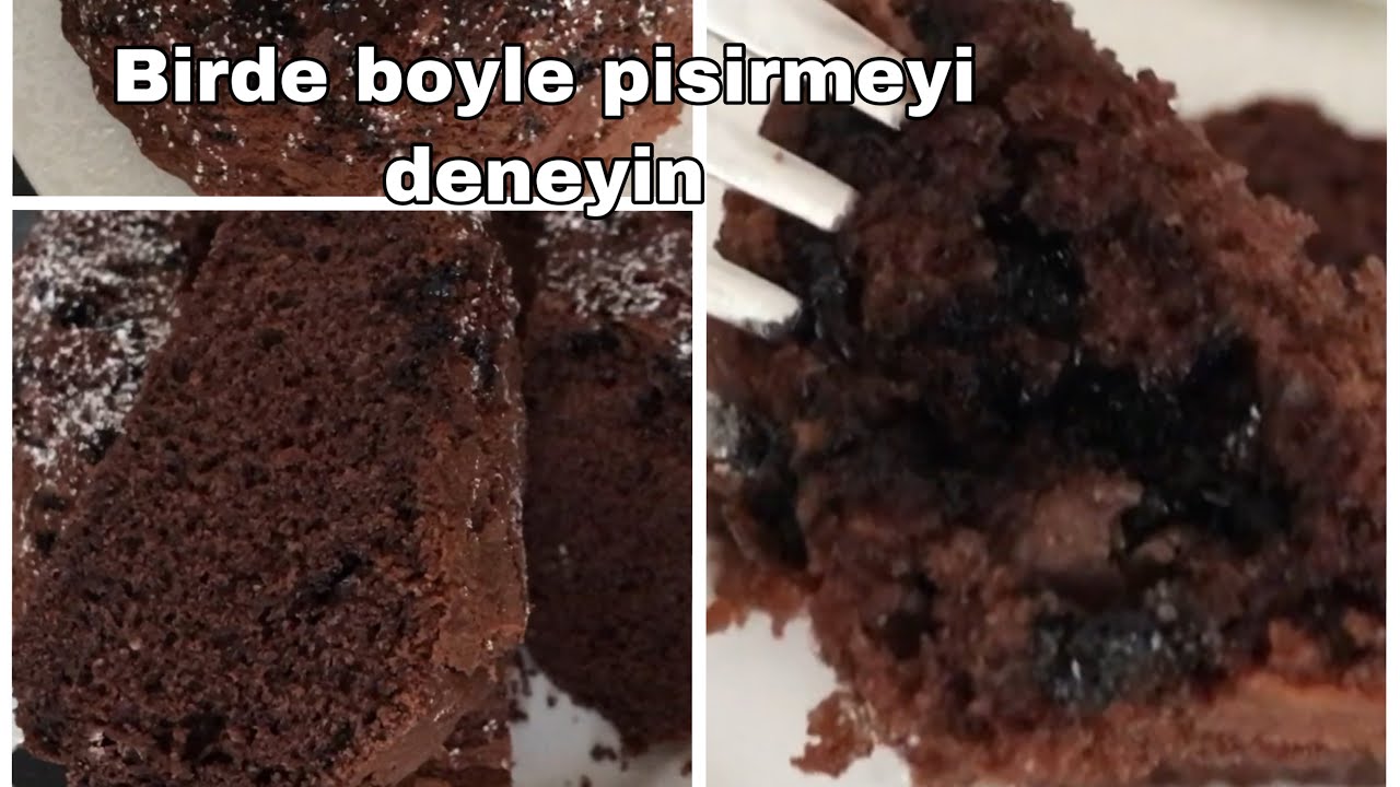 Kabarmayan kek kalmayacak birde boyle pisirmeyi deneyin 💯 YouTube