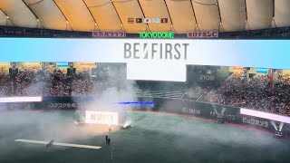 BE:FIRST試合前スペシャルライブ！