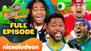full episode nfl slimetime halloween edition nickelodeon