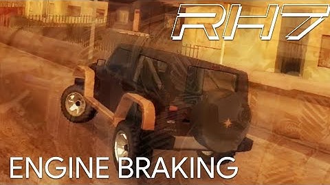 Bring Back The Engine Braking - Real Handling 7 GTA SA