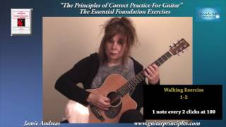 1-2 Across All Strings-Essential GuitarPrinciples Exercise
