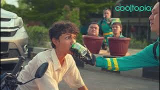 Panas DipuCool Matahari? Stay Cool aja bareng Cooltopia!