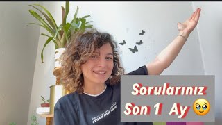 Sorularınız/Son 1 Ay/Motivasyona İhtiyacımız Mı Var?!