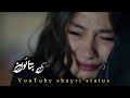 Kitney Mohbat hai Tum Sa Lafzon ka Saharey kaise btaon 💯💔#trending #poetry #shayari #viralvideo
