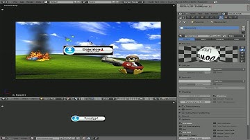 Mouse Over Button Animation in Blender Game Engine - Blender 3D - Linux