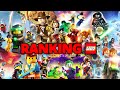 Ranking ALL LEGO Games from Worst to Best! #shorts