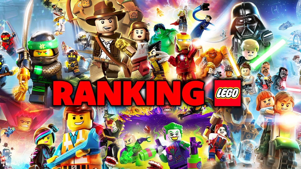 What is the BEST LEGO GAME? - All LEGO Games From WORST to BEST 