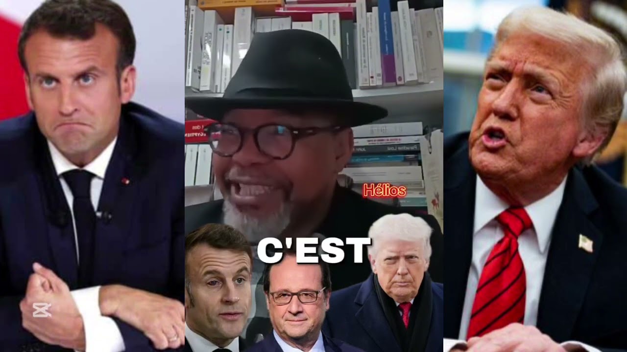 Trump humilie la France de Macron, une décision qui fait pleurer Paris 😂🇫🇷