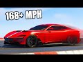 This is the FASTEST Car in GTA Online Now (168+ MPH)