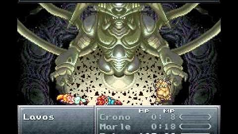 Lavos at Level 1: Dereliction