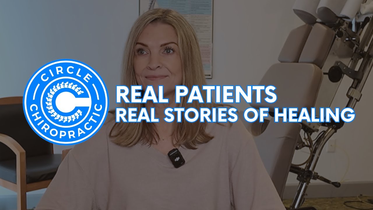 Video review from a Circle Chiropractic patient