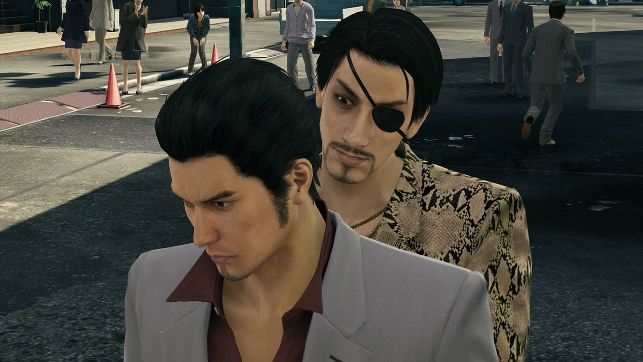 yakuza kiwami majima meme