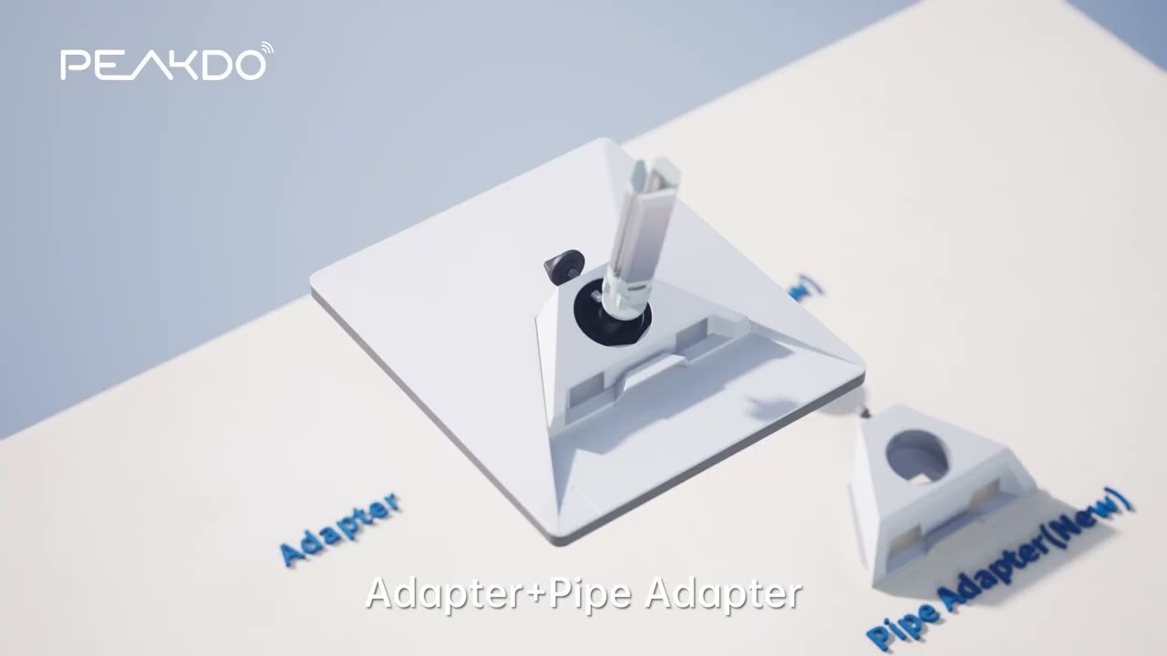 Comparison  between Starlink mini Adapter and Adapter New