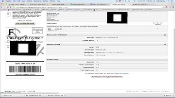 Printing Labels for Amazon with a Mac and a Label Printer