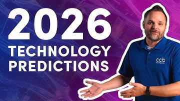 2026 Tech Predictions You NEED to Know!