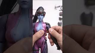 (ASMR) Widowmaker UNBOXING FIGURES🔥 #toys #actionfigures #unboxing #Overwatch #collection