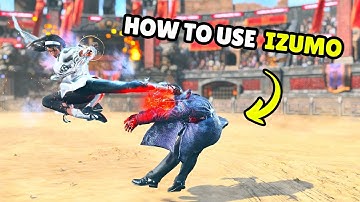 How to use Izumo: The Complete Guide | Jun Kazama  Tekken 8 Tutorial