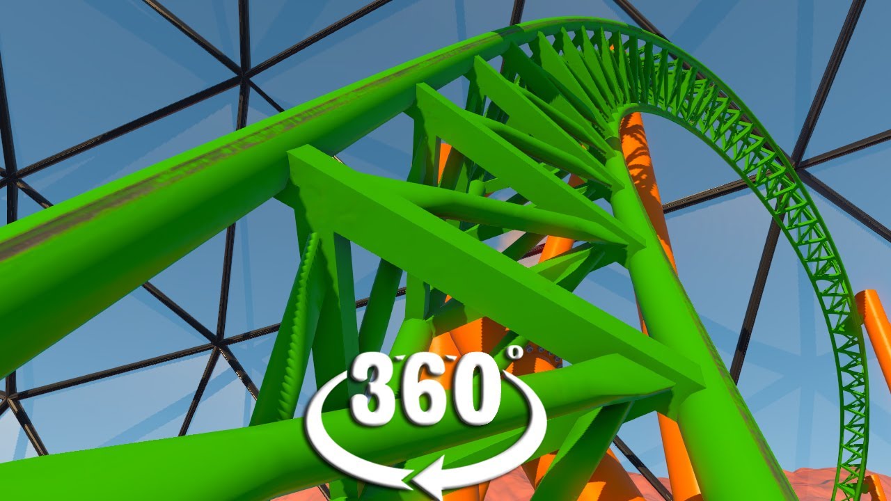360 Mars Roller Coaster Video for Oculus Quest HTC Vive and virtual Reality - YouTube