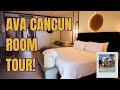 Ava Cancun Resort: Friends and Family Sundeck Suite Room Tour and Review