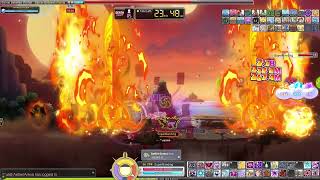 GMS MapleStory Night Lord Hard Seren solo