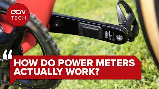 How Do Power Meters Actually Work? | GCN Tech Clinic #AskGCNTech