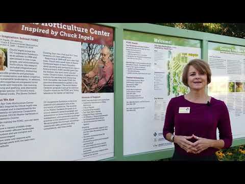 A Walking Tour of the Fair Oaks Horticulture Center Inspired by Chuck Ingels