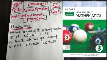 Updated D3| Exercise no 1A| Question no 2 |Oxford New Syllabus updated 7th Edition|book 3|8th class
