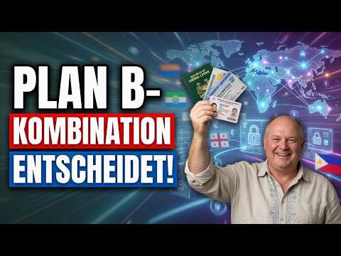 Plan B Experience: Your second passport is worthless without the right combination!