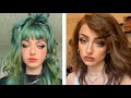 BRITISH GIRL TRANSFORMATION (turning into a local)