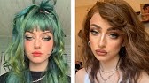 Transforming Into 9 Different E Girls Unzzy Youtube