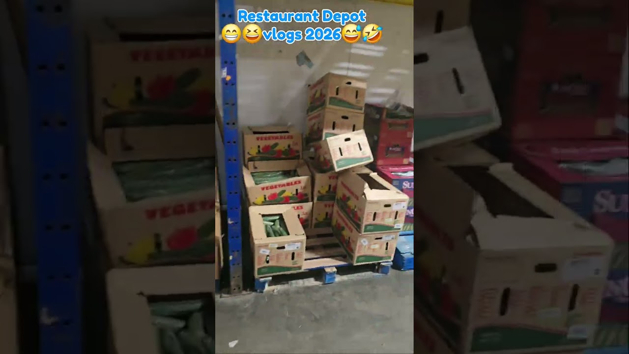 Today I'll show you the Restaurant Depot grocery storeHow to operate and manage inventory 