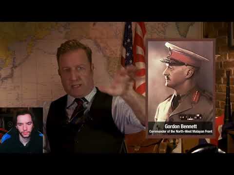 Historian Reacts - WW2 Every Week - 124 - DC Abandons The Troops in the Field - January 9, 1942