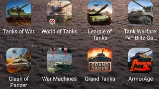 Tanks Of War,WOT Blitz,League Of Tanks,Tank Warfare,Clash Of Panzer,War Machines,GrandTanks,ArmorAge screenshot 3