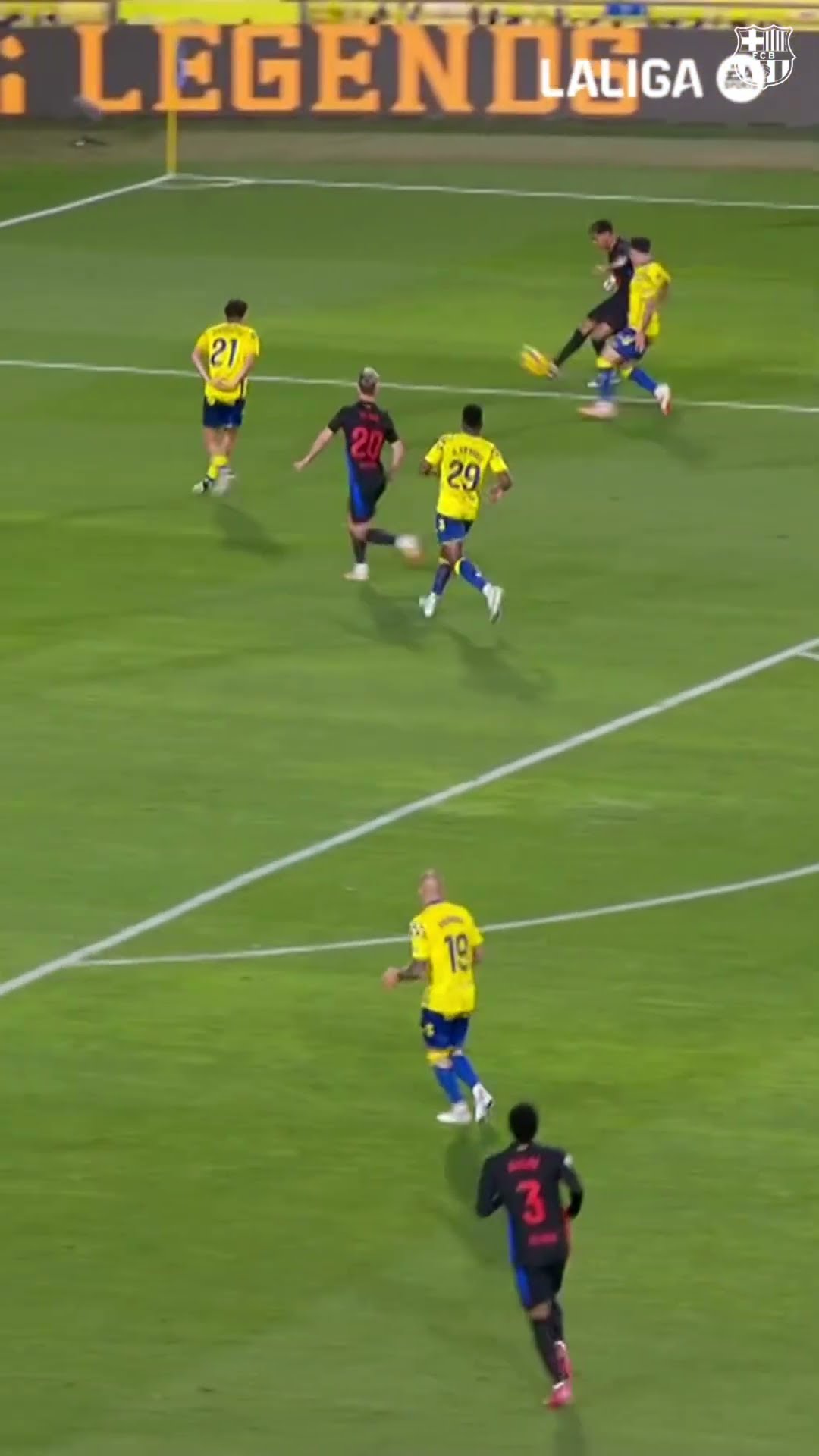 Lamine Yamal core ✨ #fcbarcelona #laligahighlights #shorts