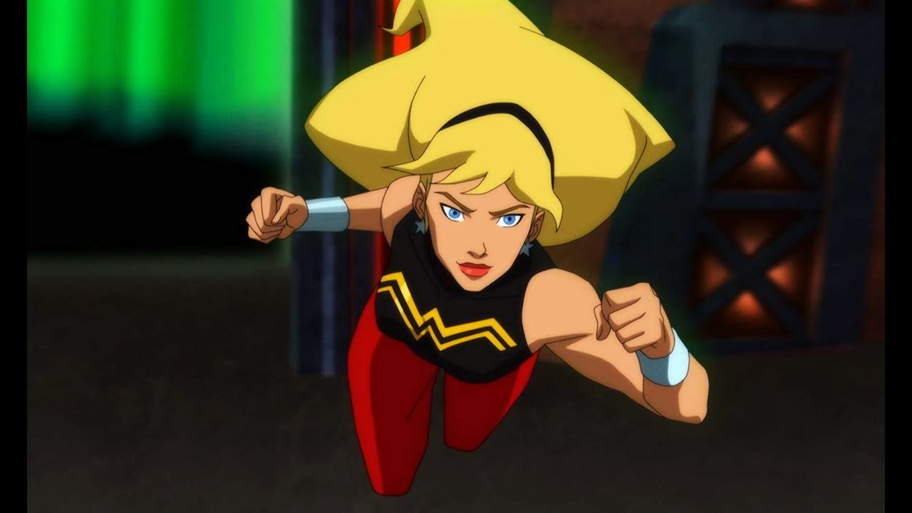 Wonder girl young justice