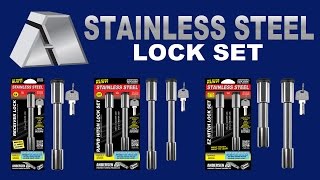 Andersen Hitches NEW Stainless Steel Locks by Andersen Hitches 7,308 views 9 years ago 4 minutes, 16 seconds