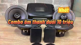 Combo Cấu Hình Âm: 6 Loa + 1 Sub Điện Nhưng Giá Chưa Đến 10 Triệu ? AUTOBIS