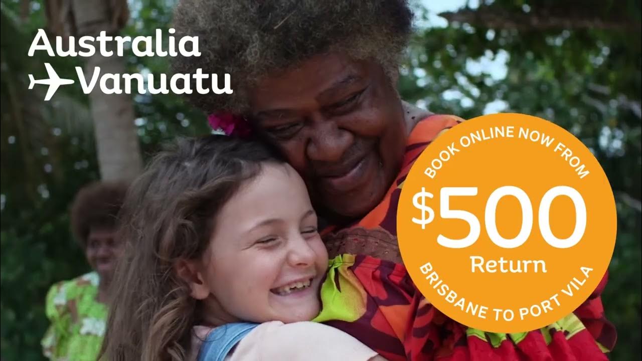 Cheap flights to Vanuatu - Book early & save - Limited time - YouTube