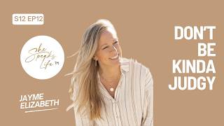 Judgment, Mercy & the Heart: How to Stop Being “Kinda Judgy” and Live Like Jesus With Shannon Popkin