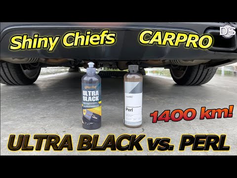 Eine Woche später! CARPRO Perl vs. Shiny Chiefs Ultra Black! 1400 km und viel Regen und Schmutz!