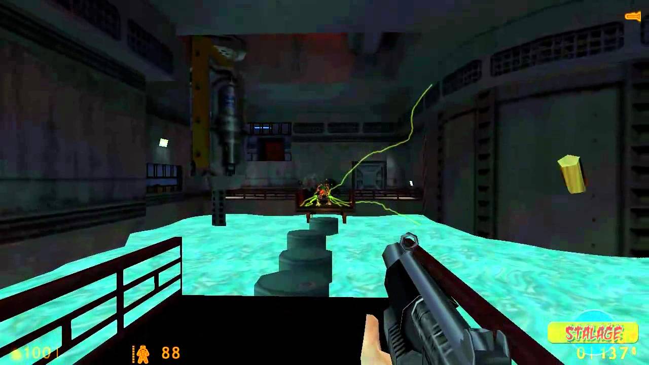 Gamer struggles gameplay. Half-Life: Blue Shift. Half Life 1998. Half Life Blue Shift 2. Blue Shift оружие.