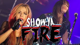SHOW-YA - FIRE ＠Live『Return to ROCKMAYKAN』
