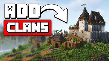 🛡️How to ADD CLANS & TEAMS in your Minecraft Server (Betterteams Plugin Showcase)
