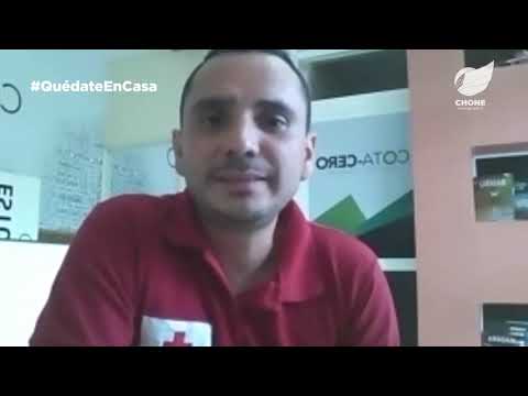 Hablemos en Casa - Episodio 19 - Edison Mendoza, Cruz Roja