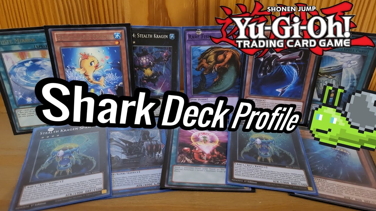 Shark Yu-Gi-Oh Deck Profile - this deck has teeth!! - YouTube