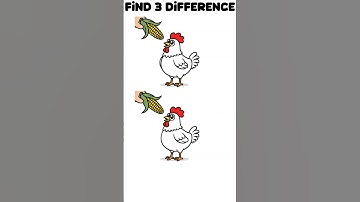 👀 Can You Spot the 5 Differences Before Time Runs Out?