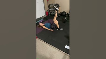 Heel Slide w/ Leg Lift