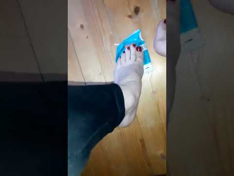 #asmr #shorts #barefoot #stomping #crushing #pedicure #foot #asmrcrush