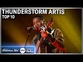 Thunderstorm Artis Covers "House of The Rising Sun" on American Idol
